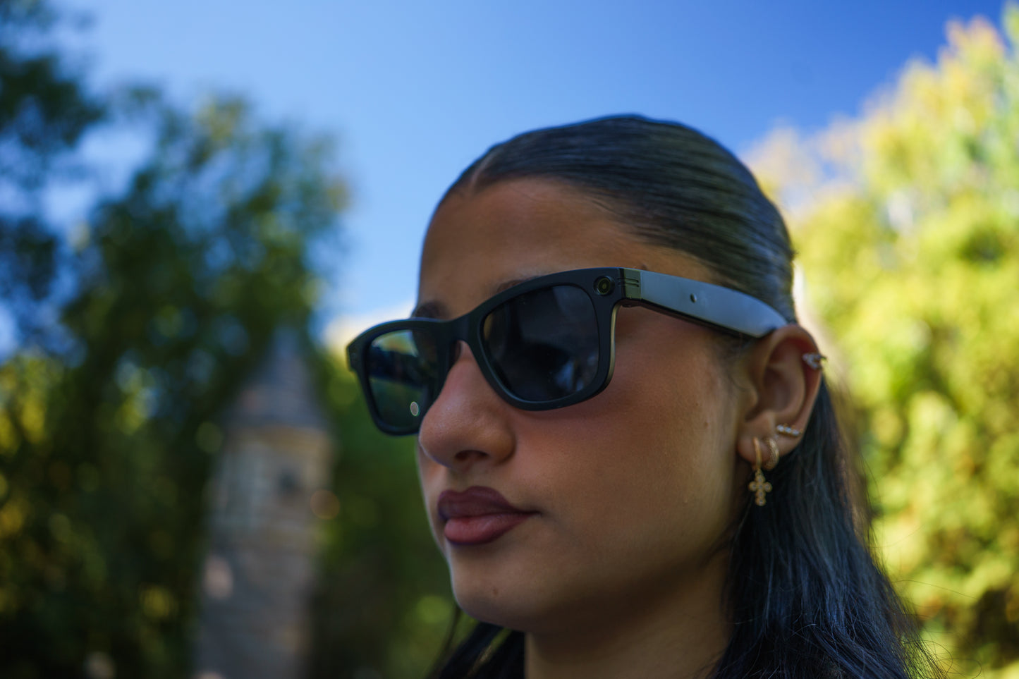 Spectra & Co Smart Glasses® Basic (720P)