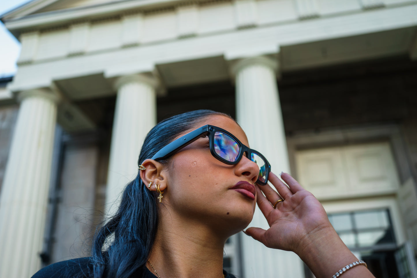 Spectra & Co Smart Glasses® Basic (720P)