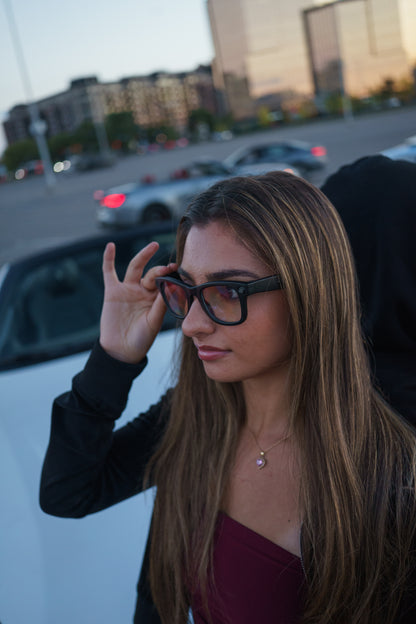 Spectra & Co Smart Glasses® Basic (720P)