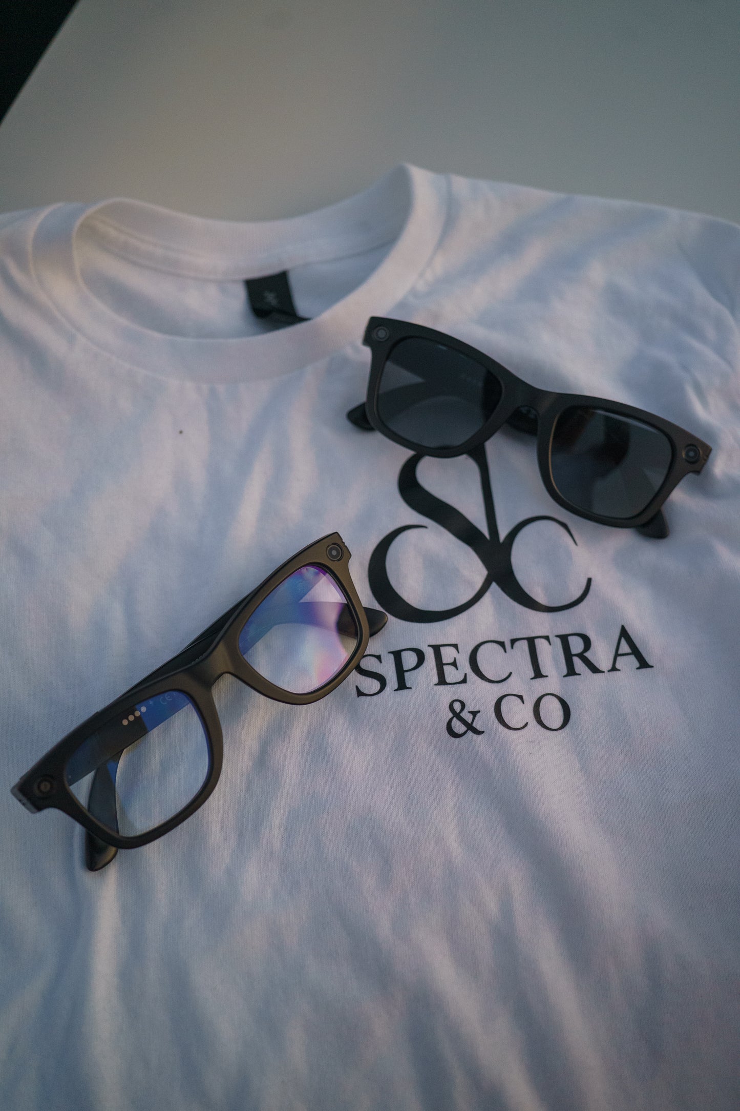 Spectra & Co Smart Glasses® Basic (720P)